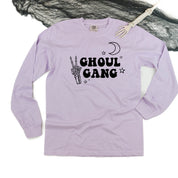 Ghoul Gang - Long Sleeve Comfort Colors Tee Little Mama Shirt Shop
