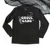 Ghoul Gang - Long Sleeve Comfort Colors Tee Little Mama Shirt Shop