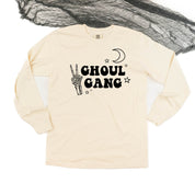Ghoul Gang - Long Sleeve Comfort Colors Tee Little Mama Shirt Shop