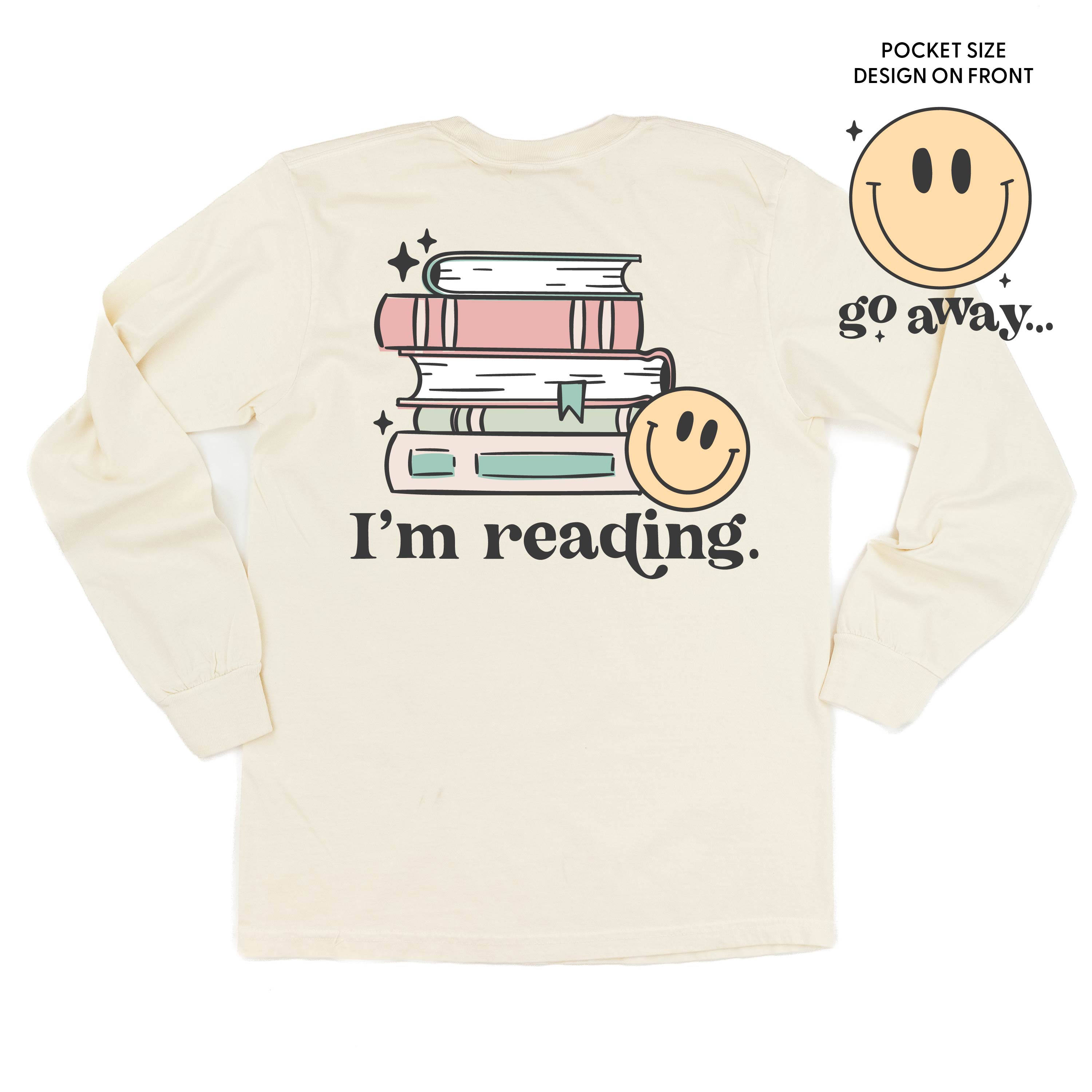 long_sleeve_comfort_colors_go_away_I-m_reading_little_mama_shirt_shop