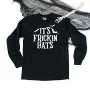 It's Frickin Bats - Long Sleeve Comfort Colors Tee Little Mama Shirt Shop