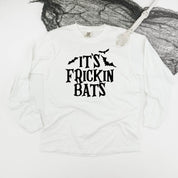 It's Frickin Bats - Long Sleeve Comfort Colors Tee Little Mama Shirt Shop