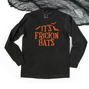 It's Frickin Bats - Long Sleeve Comfort Colors Tee Little Mama Shirt Shop