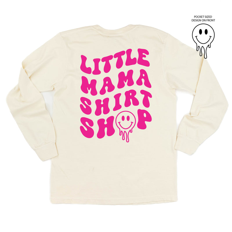 long_sleeve_comfort_colors_melty_LMSS_logo_little_mama_shirt_shop