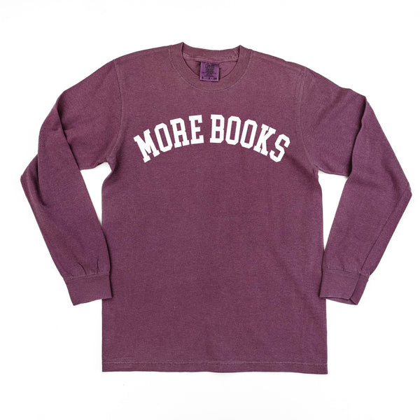 long_sleeve_comfort_colors_more_books_little_mama_shirt_shop