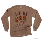 Autumn Girlie - LONG SLEEVE Comfort Colors Tee Little Mama Shirt Shop
