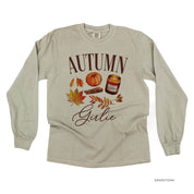 Autumn Girlie - LONG SLEEVE Comfort Colors Tee Little Mama Shirt Shop
