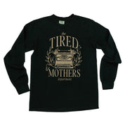 THE TIRED MOTHERS DEPARTMENT - LONG SLEEVE COMFORT COLORS TEE Little Mama Shirt Shop