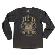 THE TIRED MOTHERS DEPARTMENT - LONG SLEEVE COMFORT COLORS TEE Little Mama Shirt Shop