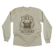 THE TIRED MOTHERS DEPARTMENT - LONG SLEEVE COMFORT COLORS TEE Little Mama Shirt Shop