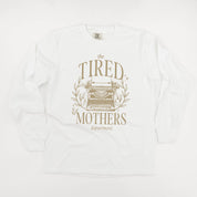 THE TIRED MOTHERS DEPARTMENT - LONG SLEEVE COMFORT COLORS TEE Little Mama Shirt Shop