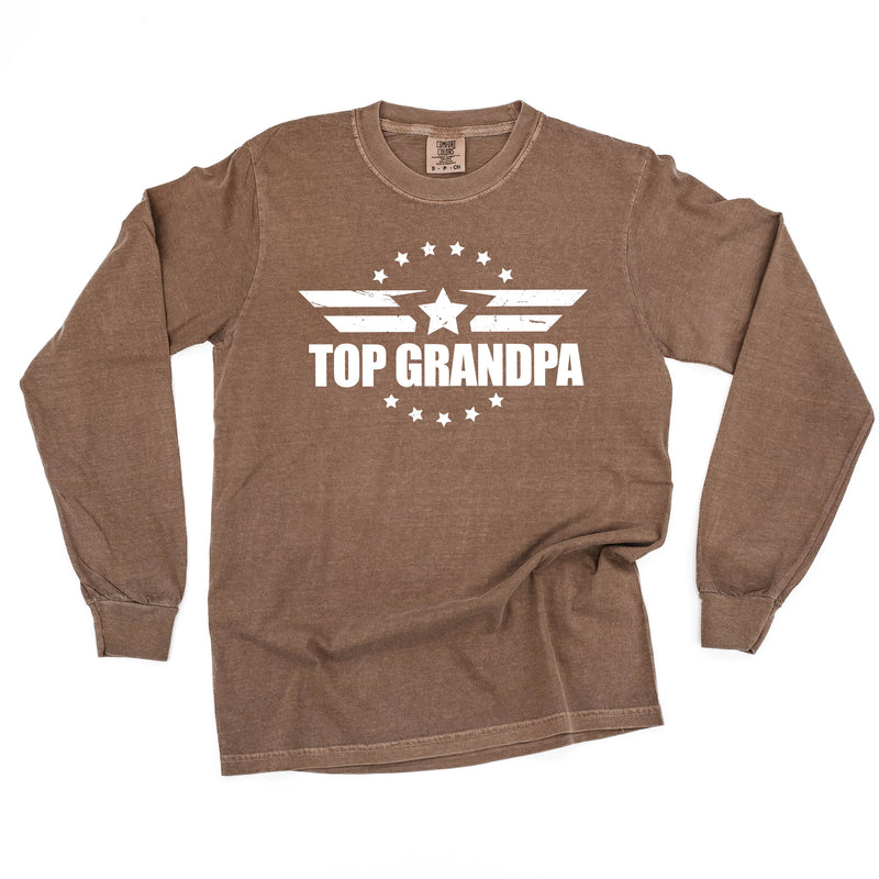 Top - Choose your Name - LONG SLEEVE COMFORT COLORS TEE