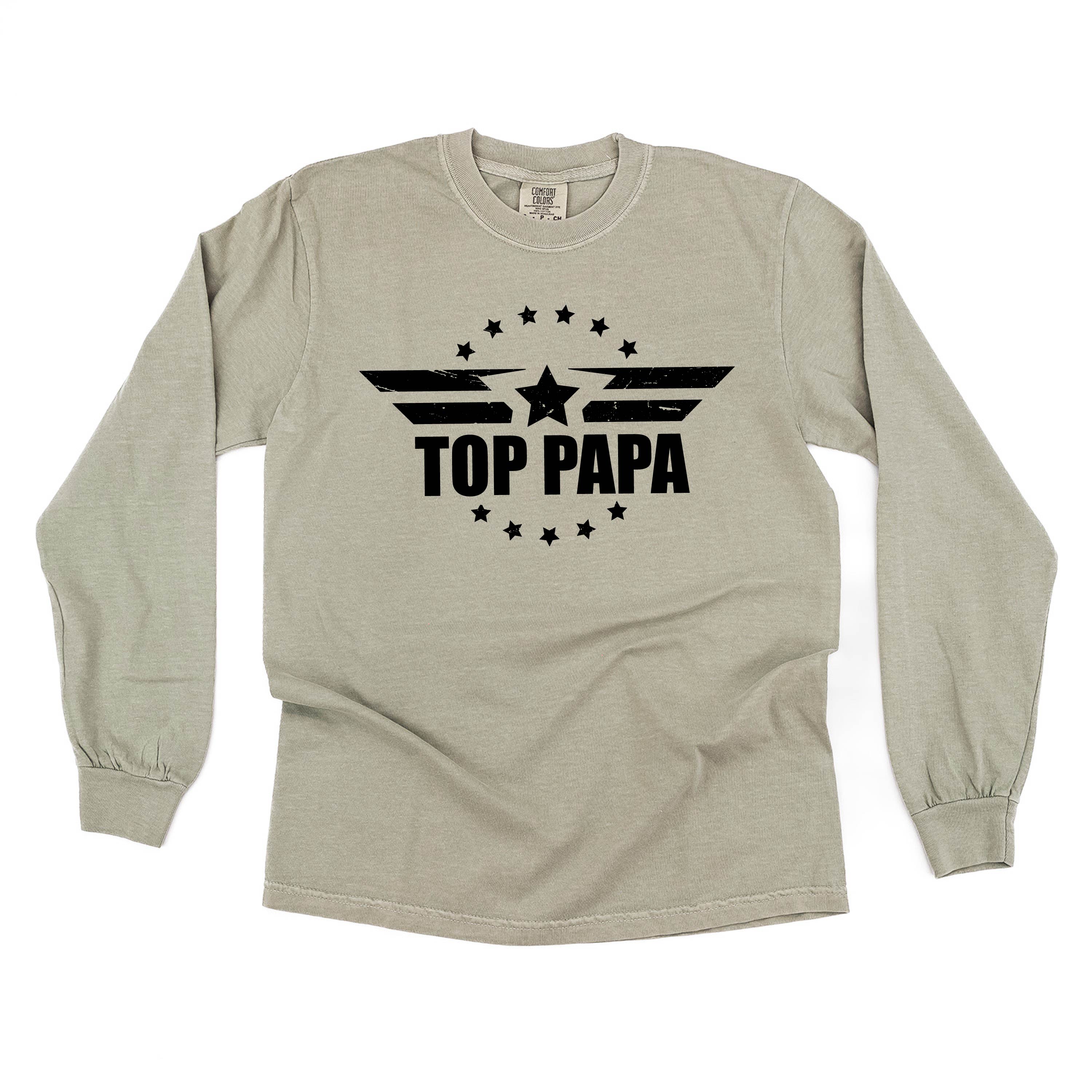 Top - Choose your Name - LONG SLEEVE Comfort Colors Tee Little Mama Shirt Shop