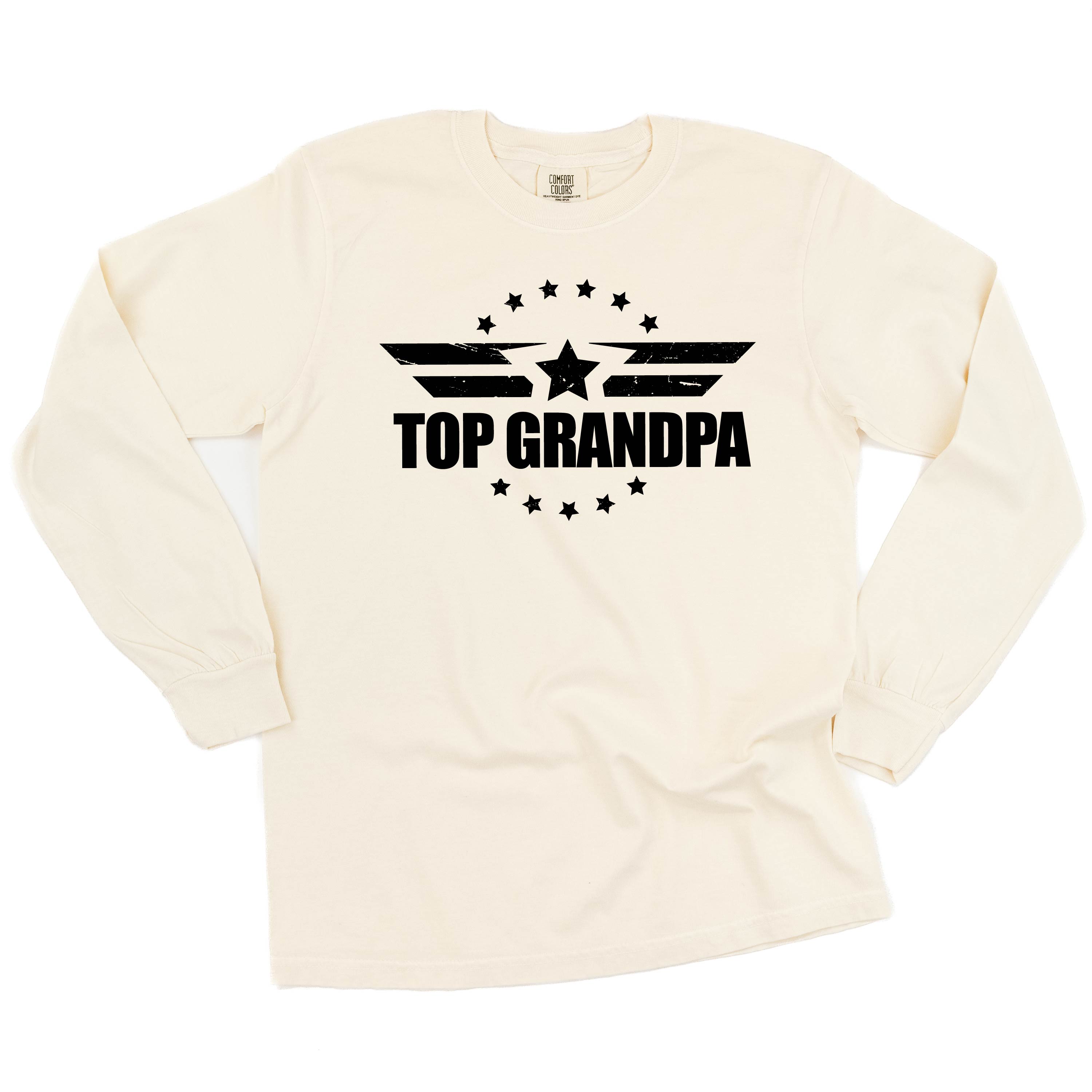 Top - Choose your Name - LONG SLEEVE Comfort Colors Tee Little Mama Shirt Shop