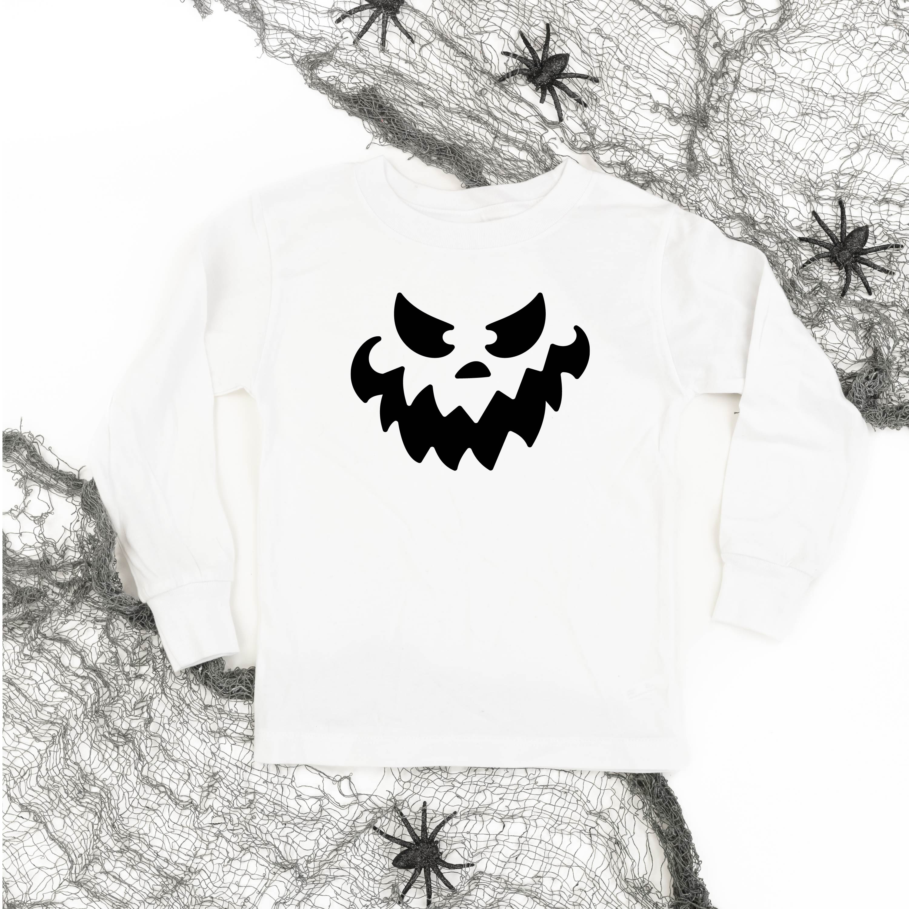 long_sleeve_kids_spooky_jack-o-lantern_little_mama_shirt_shop