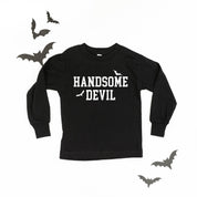 Handsome Devil - Child Long Sleeve Tee Little Mama Shirt Shop