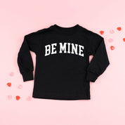 Arched Be Mine - Varsity - Child Long Sleeve Tee Little Mama Shirt Shop