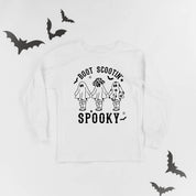 Boot Scootin' Spooky - Child Long Sleeve Tee Little Mama Shirt Shop