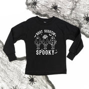 Boot Scootin' Spooky - Child Long Sleeve Tee Little Mama Shirt Shop