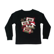 long_sleeve_kids_tees_christmas_cassette_tapes_little_mama_shirt_shop