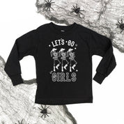 Cowgirl Skellies - Let's Go Girls - Child Long Sleeve Tee Little Mama Shirt Shop