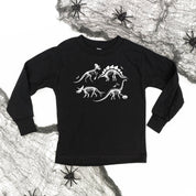 long_sleeve_kids_tees_four_dinosaur_skeletons_little_mama_shirt_shop