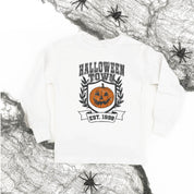 Halloween Town - Child Long Sleeve Tee Little Mama Shirt Shop