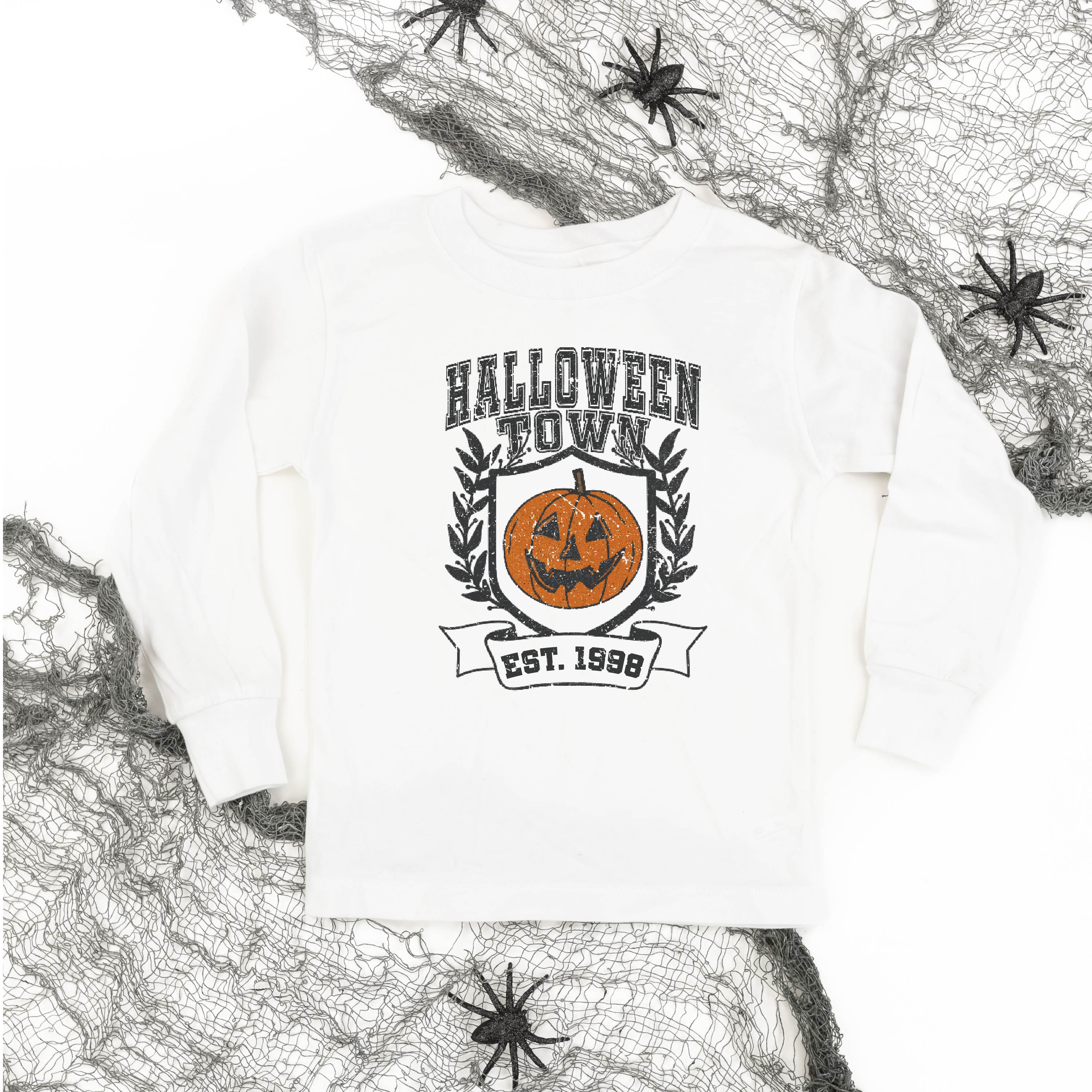 Halloween Town - Child Long Sleeve Tee Little Mama Shirt Shop