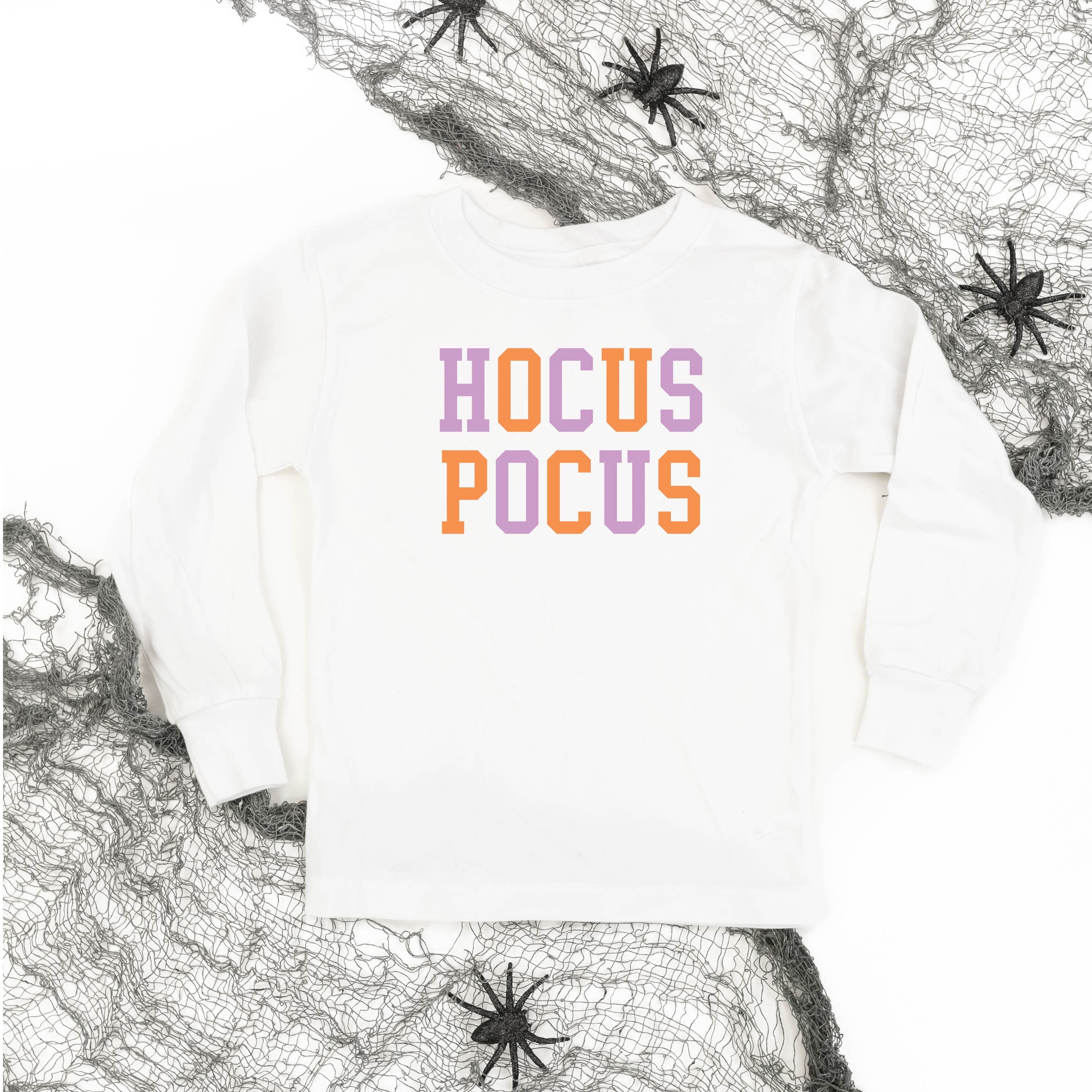 Hocus Pocus - Child Long Sleeve Tee Little Mama Shirt Shop