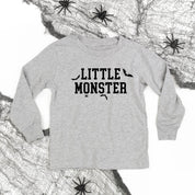 Little Monster - Child Long Sleeve Tee Little Mama Shirt Shop