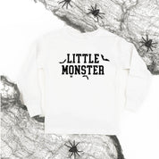 Little Monster - Child Long Sleeve Tee Little Mama Shirt Shop