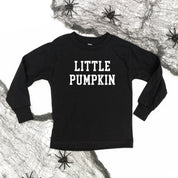 Little Pumpkin - Child LONG SLEEVE Tee Little Mama Shirt Shop