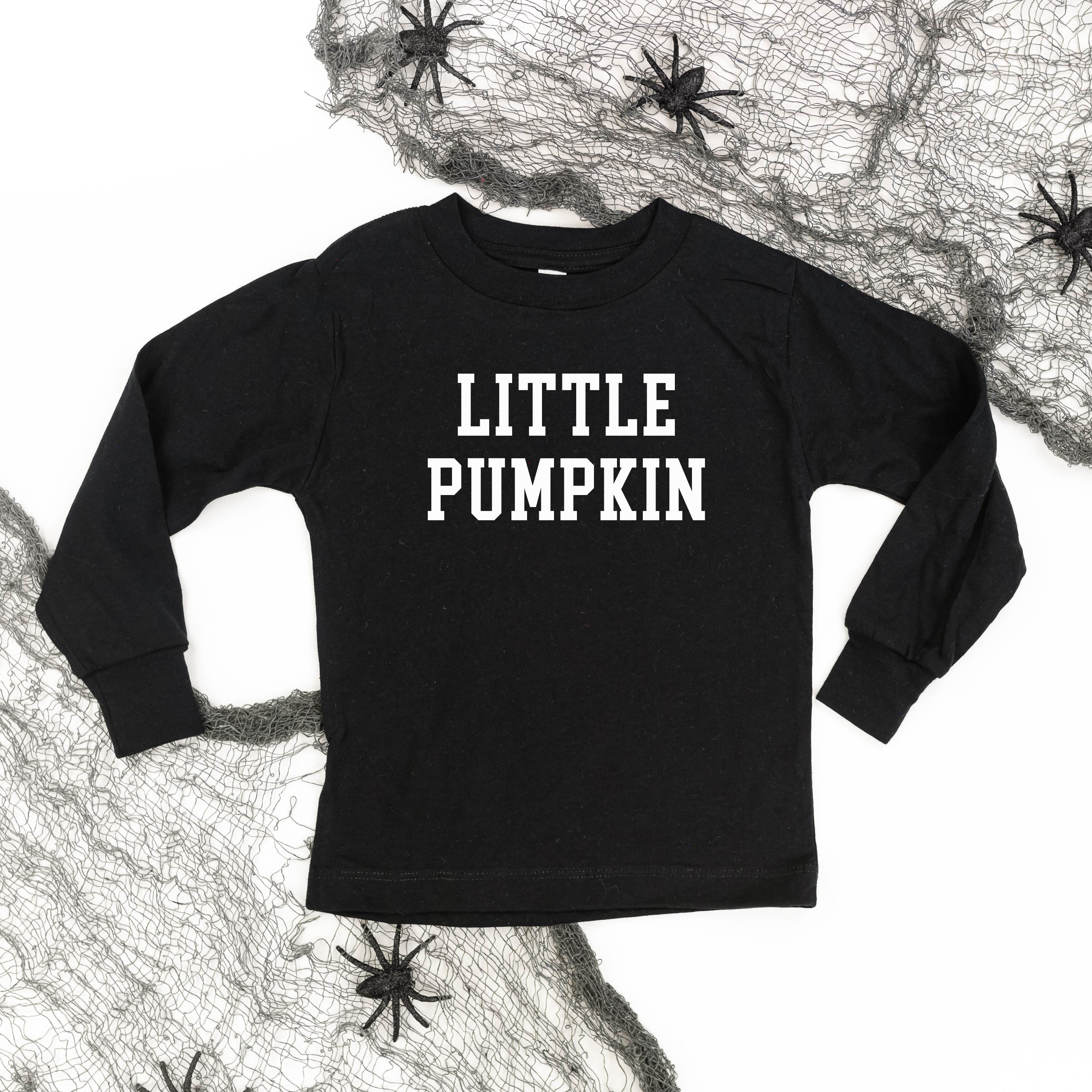 Little Pumpkin - Child LONG SLEEVE Tee Little Mama Shirt Shop