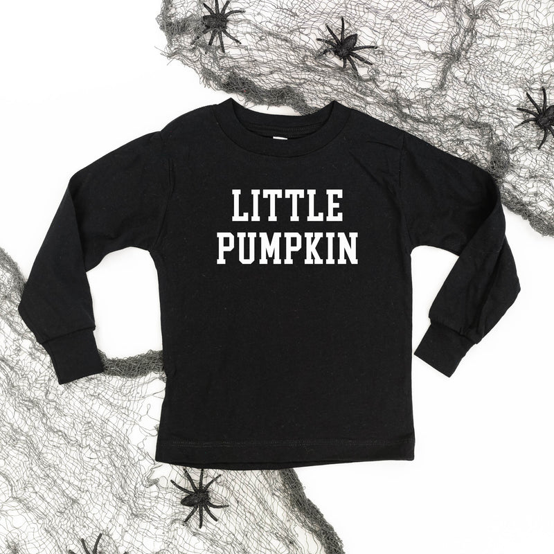 Little Pumpkin - Long Sleeve Child Shirt