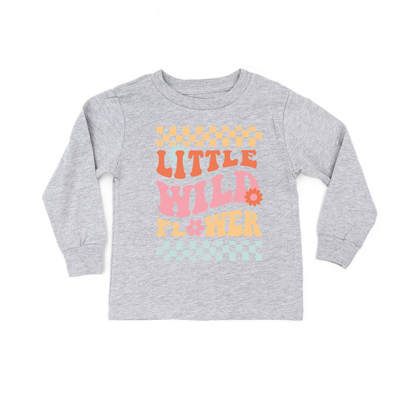 THE RETRO EDIT - Little Wildflower - Long Sleeve Child Shirt