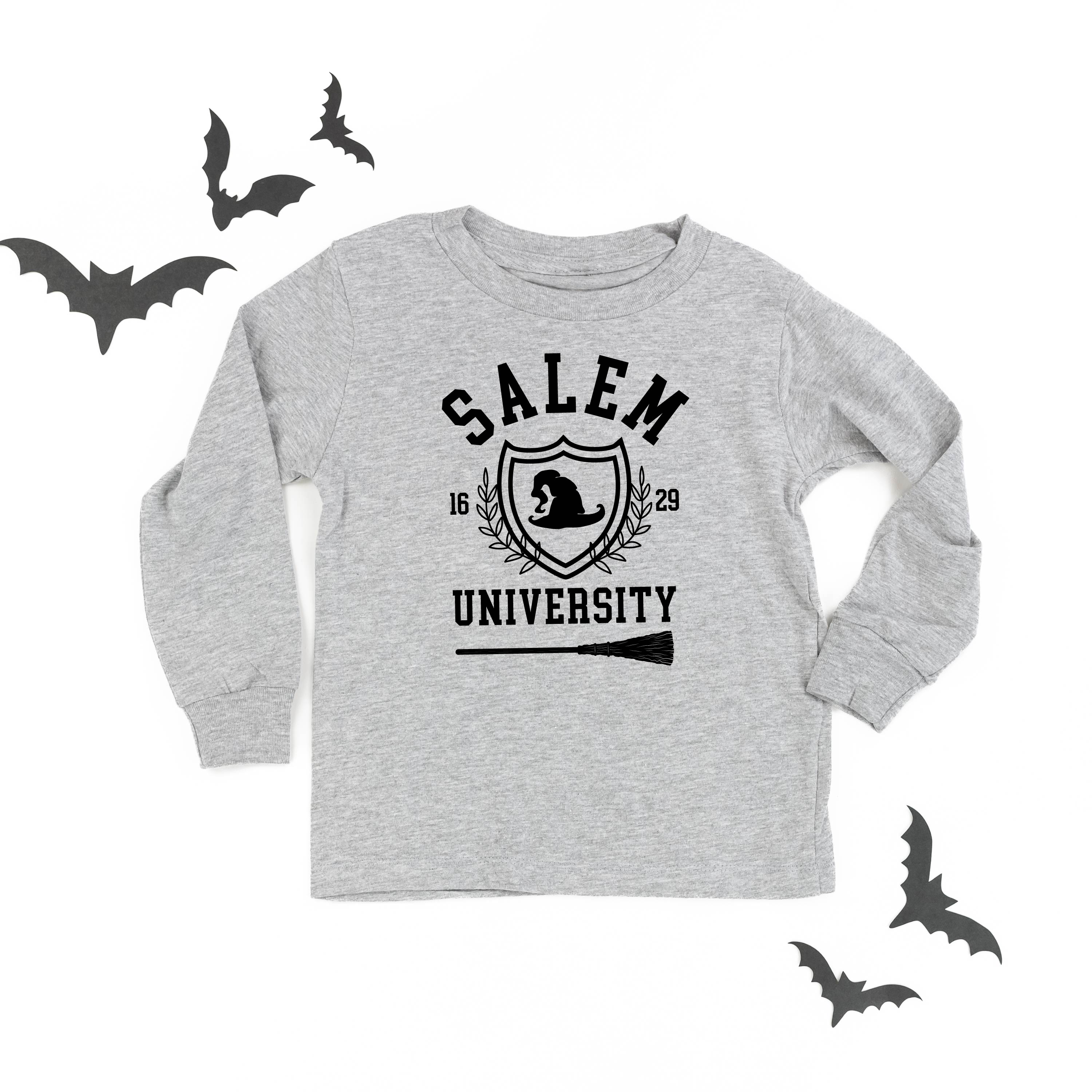 Salem University - Child Long Sleeve Tee Little Mama Shirt Shop