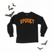 Spooky (Dripping) - Child Long Sleeve Tee Little Mama Shirt Shop