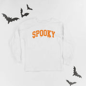 Spooky (Dripping) - Child Long Sleeve Tee Little Mama Shirt Shop