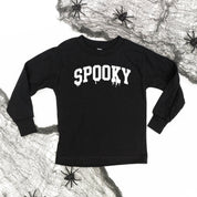 Spooky (Dripping) - Child Long Sleeve Tee Little Mama Shirt Shop