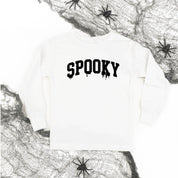 long_sleeve_kids_tees_spooky_drippy_font_little_mama_shirt_shop