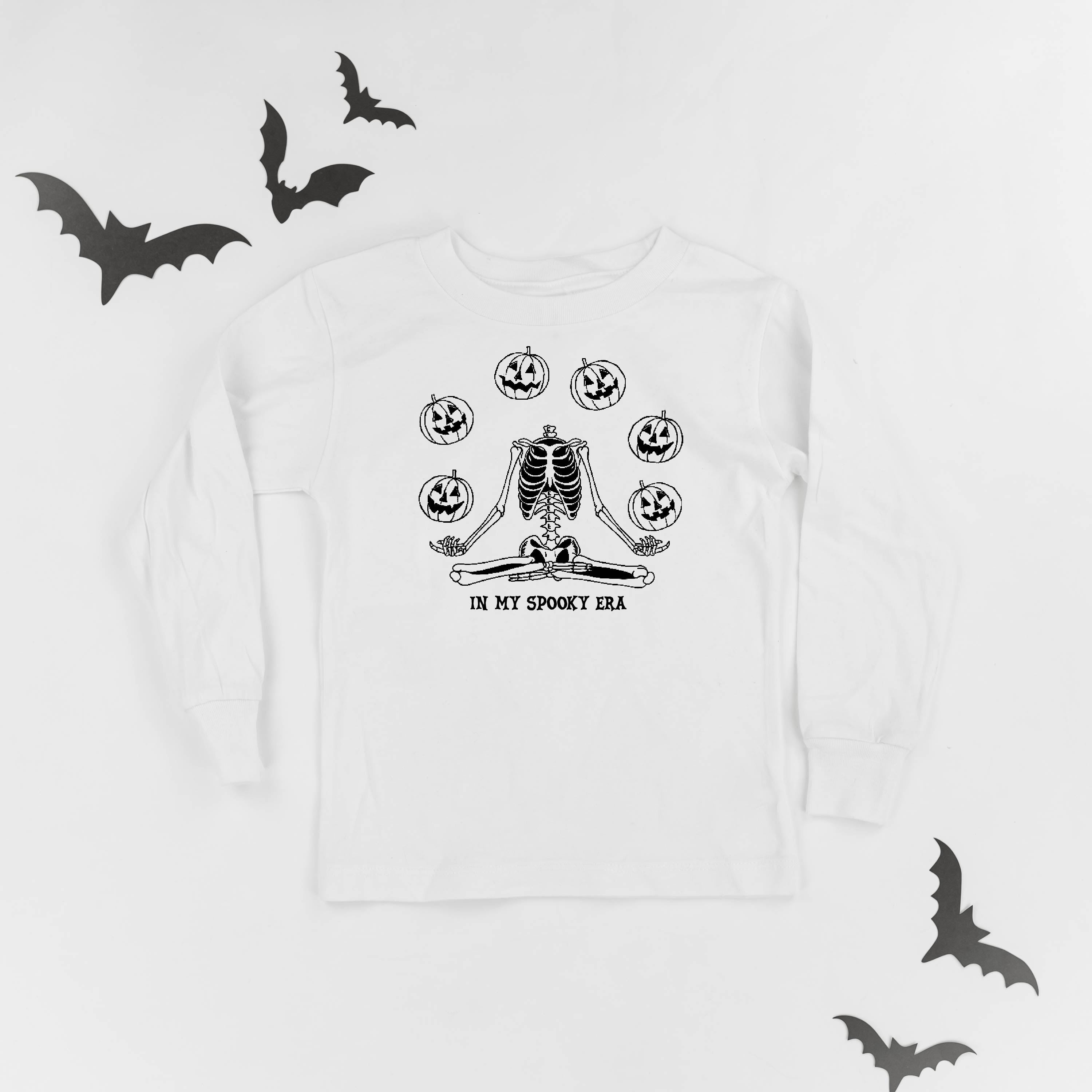In My Spooky Era - Child Long Sleeve Tee Little Mama Shirt Shop