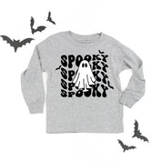 Spooky Ghost - Child Long Sleeve Tee Little Mama Shirt Shop