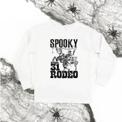 Spooky Rodeo - Child Long Sleeve Tee Little Mama Shirt Shop