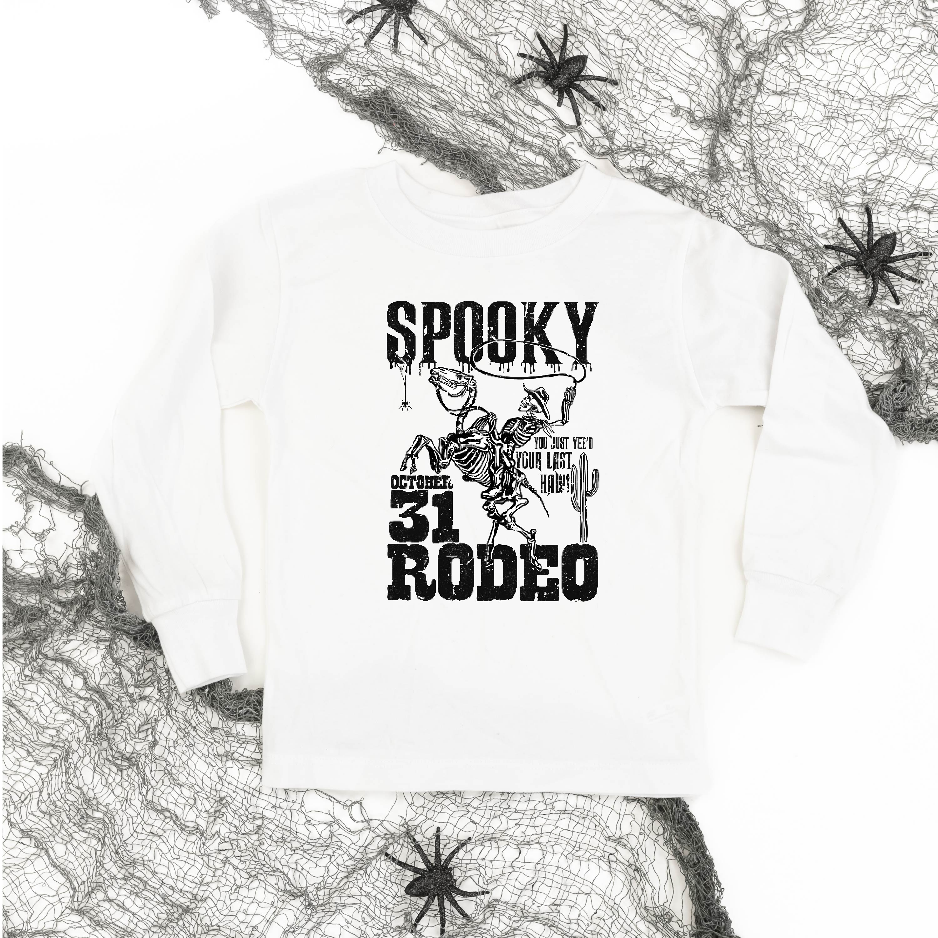 Spooky Rodeo - Child Long Sleeve Tee Little Mama Shirt Shop