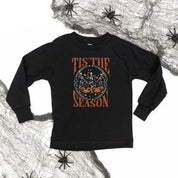 Tis' the Season (Festive Skeletons) - Child Long Sleeve Tee Little Mama Shirt Shop