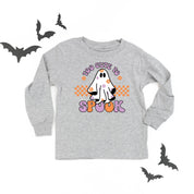 Too Cute to Spook - Child Long Sleeve Tee Little Mama Shirt Shop