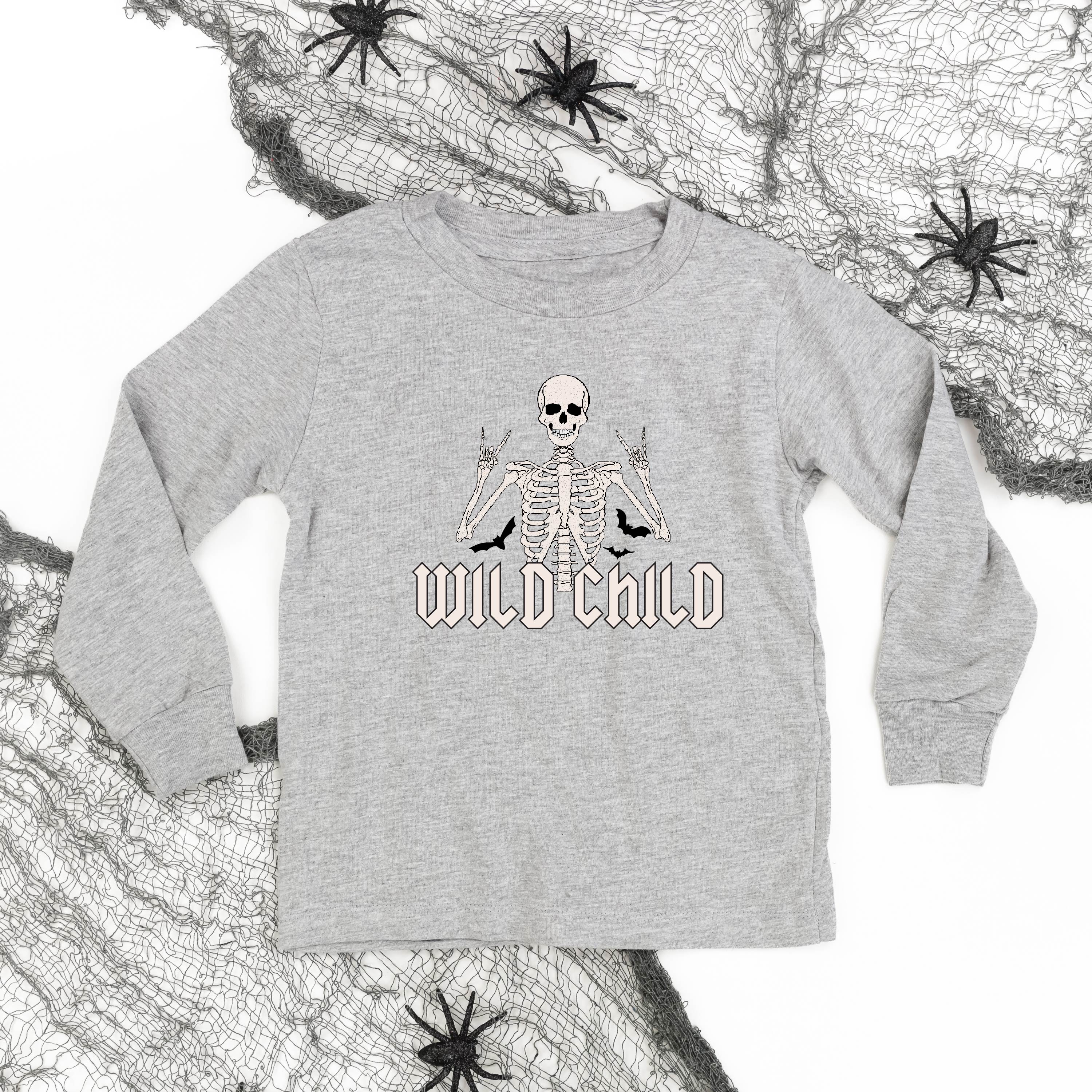 long_sleeve_kids_tees_wild_child_skeleton_little_mama_shirt_shop