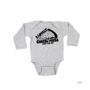 A Lovely Cheese Pizza Just For Me - Child LONG SLEEVE Tee Little Mama Shirt Shop