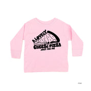A Lovely Cheese Pizza Just For Me - Child LONG SLEEVE Tee Little Mama Shirt Shop