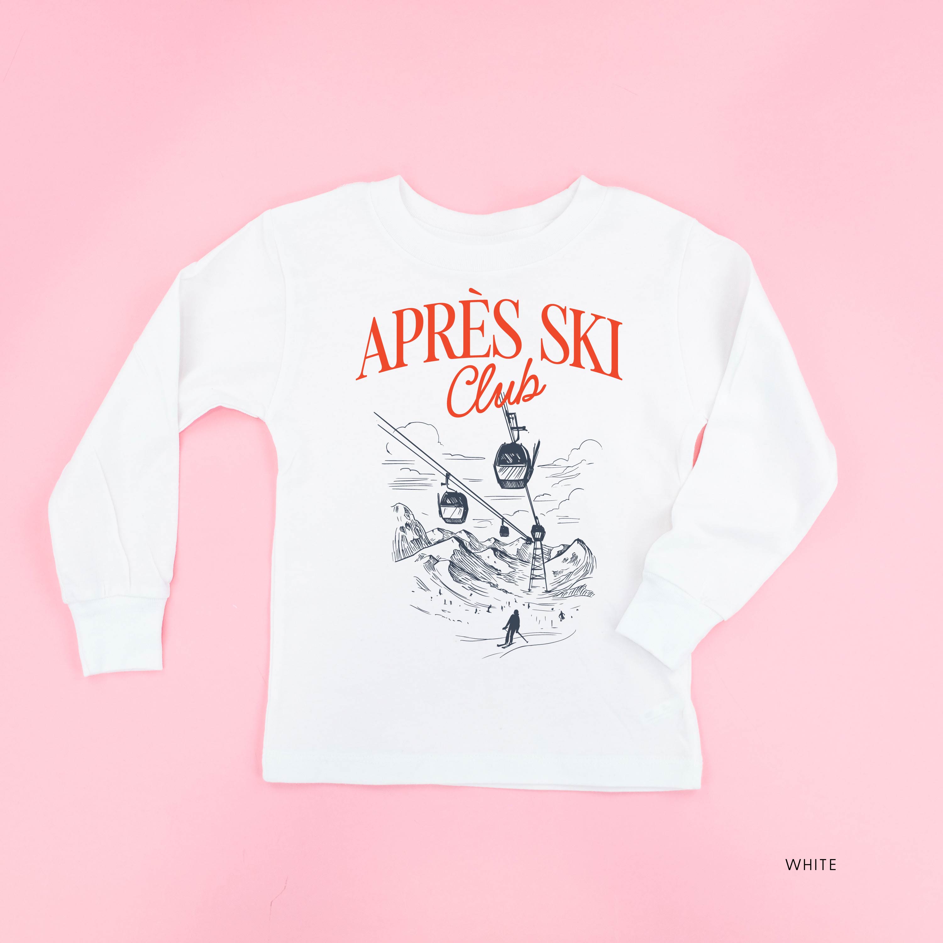 Apres Ski Club - Child LONG SLEEVE Tee Little Mama Shirt Shop